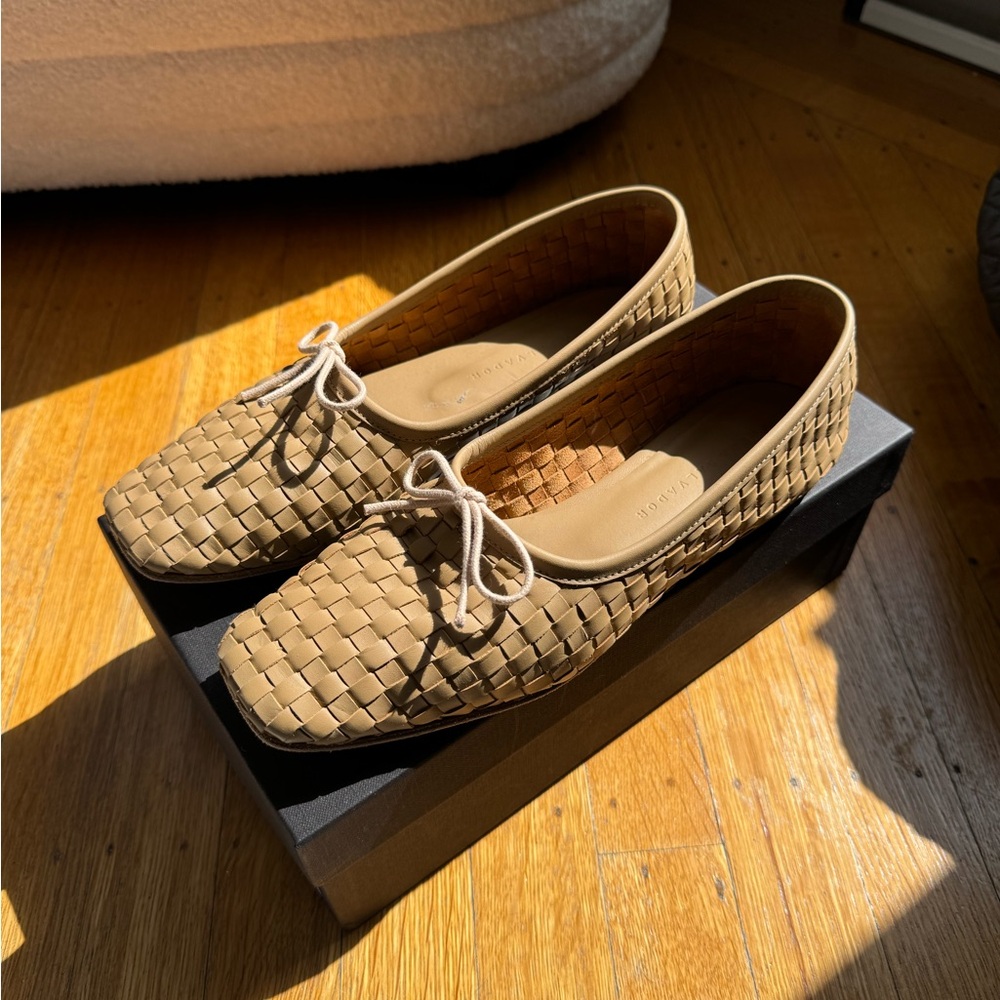 Freda Salvador - JADA SQUARE TOE BALLET FLAT